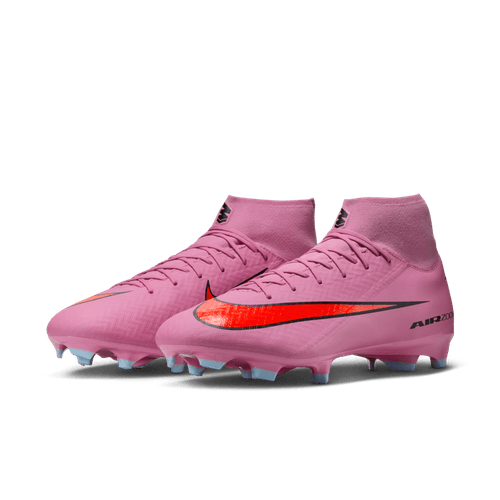 Nike Mercurial Superfly 10 Academy FG - Magic Flamingo/Black/Crimson Men's Footwear Magic Flamingo/Black/Total Crimson Mens 6.5 - Third Coast Soccer