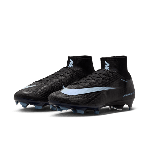 Nike Mercurial Superfly 10 Elite FG - Black/Ice Blue Men's Footwear Black/Ice Blue Mens 6.5 - Third Coast Soccer