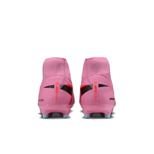 Nike Mercurial Superfly 10 Academy FG - Magic Flamingo/Black/Crimson Men's Footwear - Third Coast Soccer