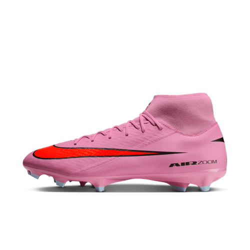 Nike Mercurial Superfly 10 Academy FG - Magic Flamingo/Black/Crimson Men's Footwear - Third Coast Soccer