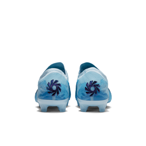 Nike Phantom 6 Low Elite Haaland FG - Baltic Blue/Glacier Blue Men's Footwear - Third Coast Soccer