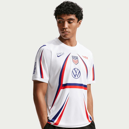 Nike USA x V.A.A. Men's Academy Pro Short-Sleeve Soccer Top