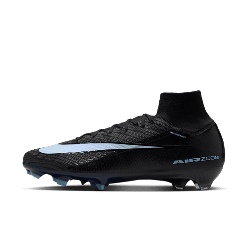Nike Mercurial Superfly 10 Elite FG - Black/Ice Blue Men's Footwear - Third Coast Soccer