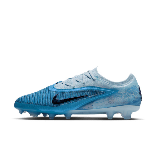 Nike Phantom 6 Low Elite Haaland FG - Baltic Blue/Glacier Blue Men's Footwear - Third Coast Soccer