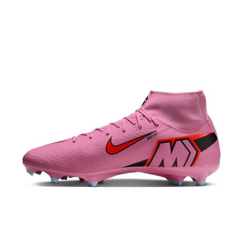 Nike Mercurial Superfly 10 Academy FG - Magic Flamingo/Black/Crimson Men's Footwear - Third Coast Soccer