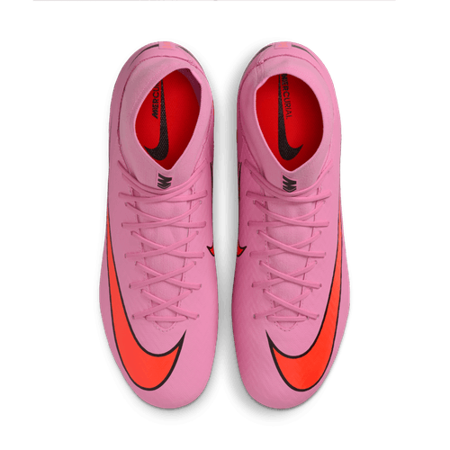 Nike Mercurial Superfly 10 Academy FG - Magic Flamingo/Black/Crimson Men's Footwear - Third Coast Soccer