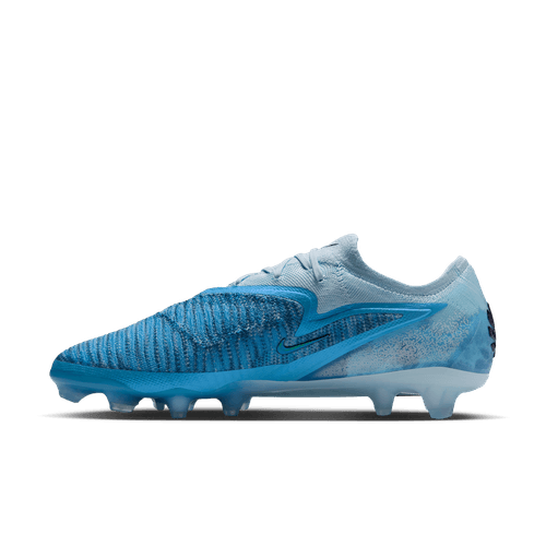 Nike Phantom 6 Low Elite Haaland FG - Baltic Blue/Glacier Blue Men's Footwear - Third Coast Soccer