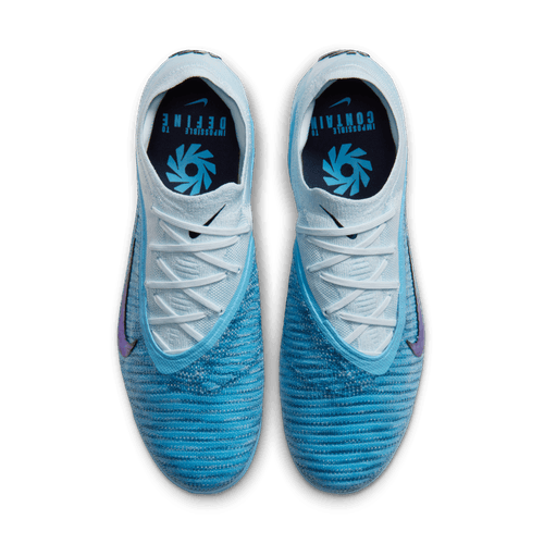 Nike Phantom 6 Low Elite Haaland FG - Baltic Blue/Glacier Blue Men's Footwear - Third Coast Soccer