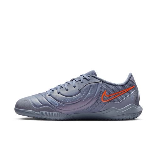 Nike Tiempo Legend 10 Academy IC - Blue Eclipse/Black Men's Footwear - Third Coast Soccer