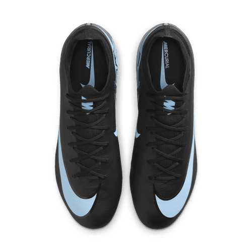 Nike Mercurial Vapor 16 Pro FG - Black/Ice Blue Men's Footwear - Third Coast Soccer
