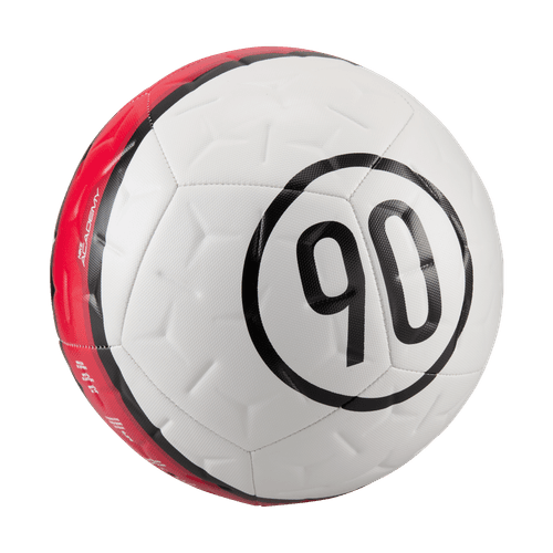 Nike Academy T90 Ball - White/Black/Red Balls - Third Coast Soccer