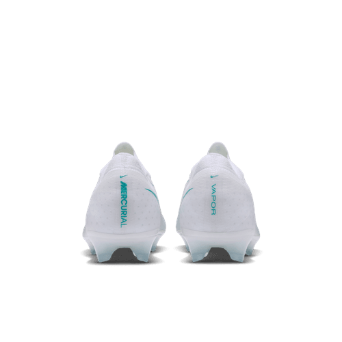 Nike Mercurial Vapor 17 Elite FG - White/Dusty Cactus Men's Footwear - Third Coast Soccer