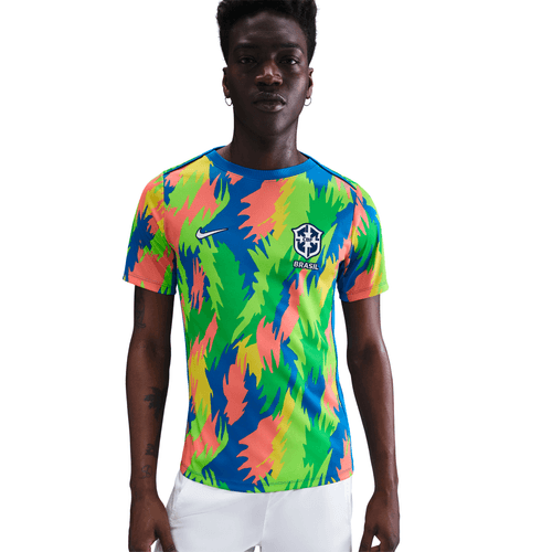 Nike Brazil DF Academy Pro SS Pre-Match Top International Replica - Third Coast Soccer