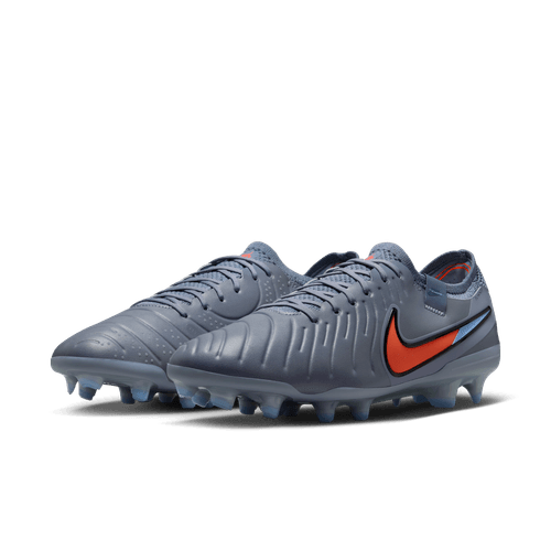 Nike Tiempo Legend 10 Elite FG - Blue Eclipse/Black Men's Footwear - Third Coast Soccer