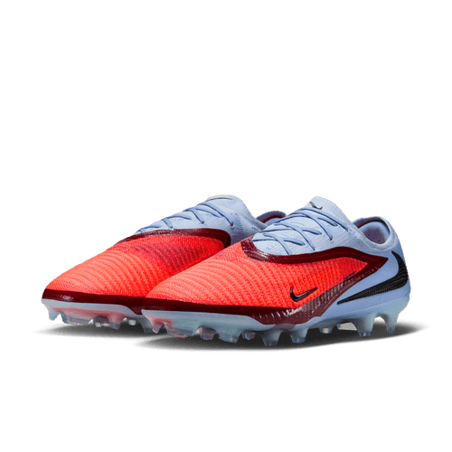 Nike Phantom 6 Low Elite FG - Royal Tint/Bright Crimson Men's Footwear - Third Coast Soccer