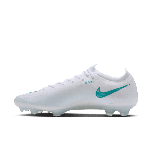 Nike Mercurial Vapor 17 Elite FG - White/Dusty Cactus Men's Footwear - Third Coast Soccer