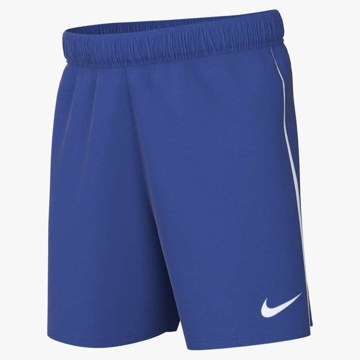 Nike Youth Dri-Fit League Knit III Short Shorts Game Royal/White Youth Xsmall - Third Coast Soccer