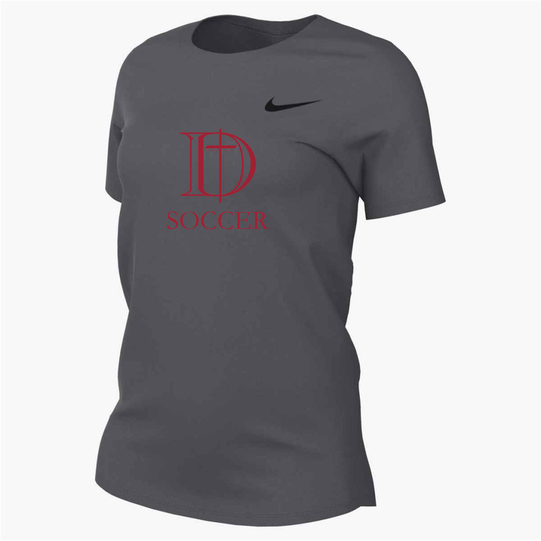 Nike Dunham Soccer Women's Legend Tee - Grey