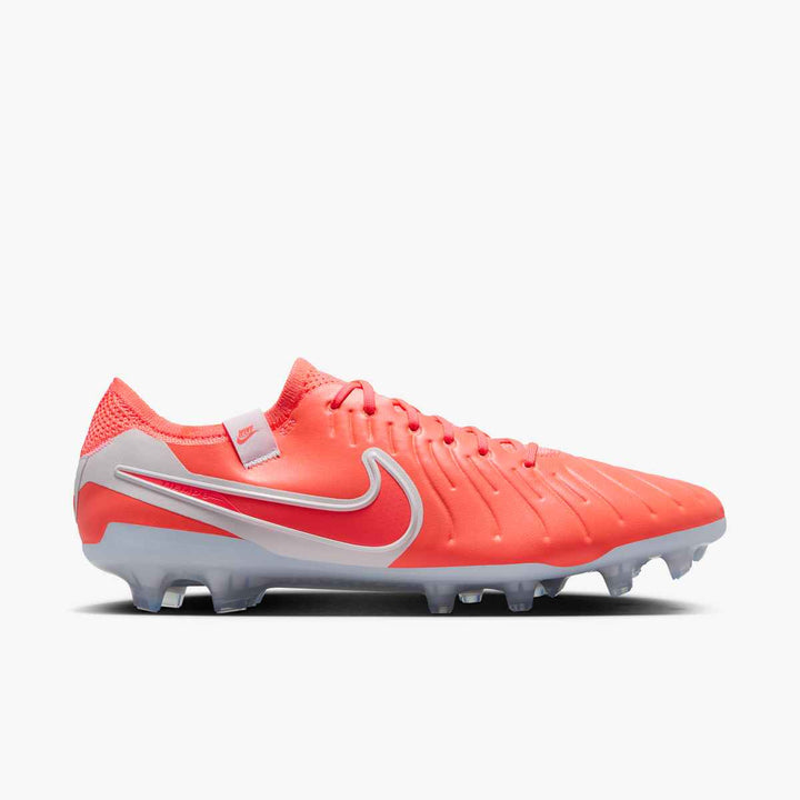 Nike Tiempo Legend 10 Elite FG - Lava/White Men's Footwear - Third Coast Soccer