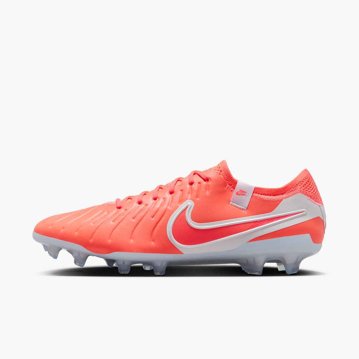 Nike Tiempo Legend 10 Elite FG - Lava/White Men's Footwear - Third Coast Soccer