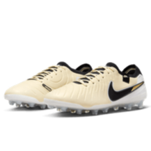 Nike Tiempo Legend 10 Elite AG - Lemonade/Black/Gold Mens Footwear   - Third Coast Soccer