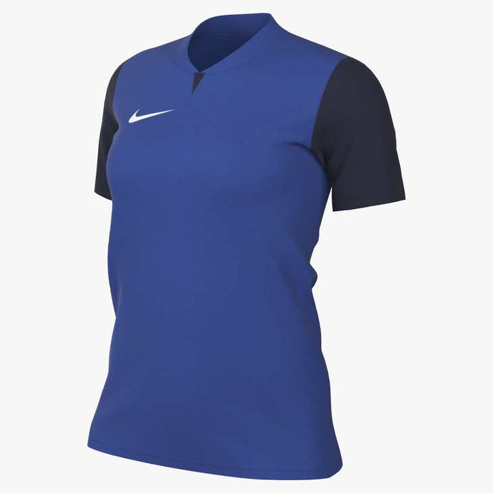 Nike Womens Trophy V SS Jersey Jerseys Game Royal/College Navy/White Womens XSmall - Third Coast Soccer