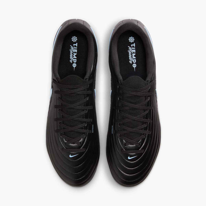 Nike Tiempo Maestro Academy FG - Black/Ice Blue Men's Footwear - Third Coast Soccer
