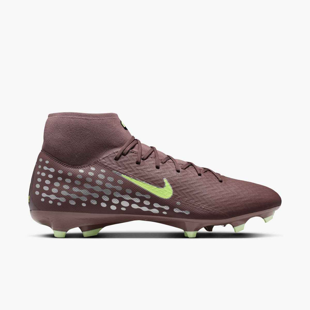Nike Mercurial Superfly 10 Academy Mbappe FG - Plum Eclipse/Silver Men's Footwear - Third Coast Soccer