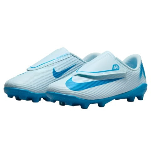 Nike Junior Mercurial Vapor 16 Club FG - Glacier Blue/Blue Orbit Youth Footwear   - Third Coast Soccer