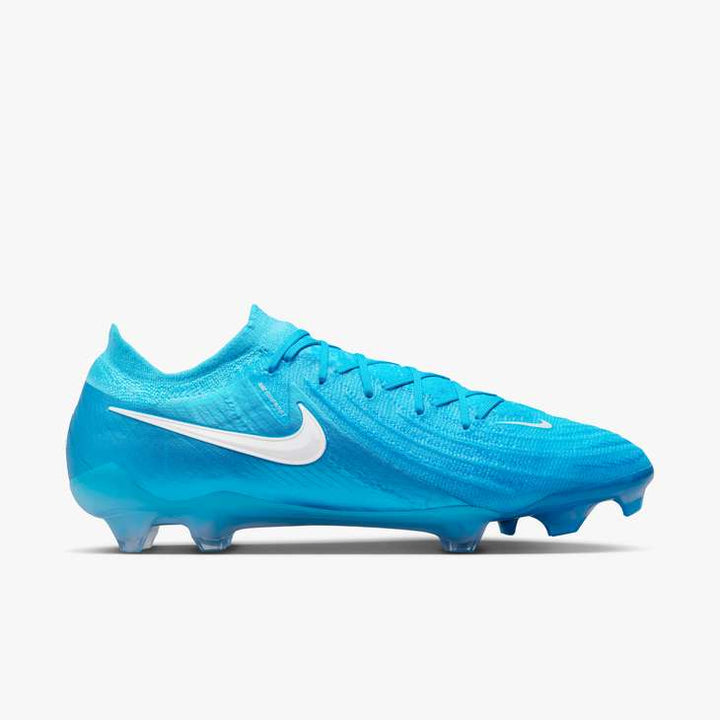 Nike Phantom GX 2 Elite FG - Blue Fury/White Mens Footwear   - Third Coast Soccer