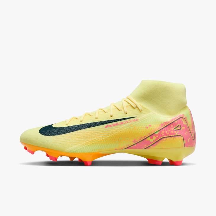 Nike Mercurial Superfly 10 Academy Kylian Mbappe FG/MG - Orange/Navy Men's Footwear   - Third Coast Soccer