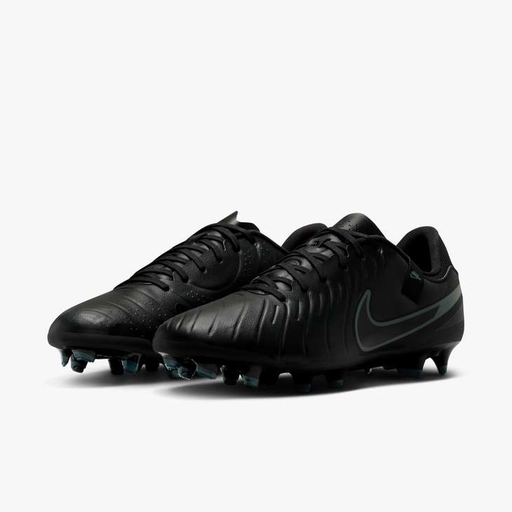 Nike Tiempo Legend 10 Academy FG - Black/Deep Jungle Mens Footwear   - Third Coast Soccer