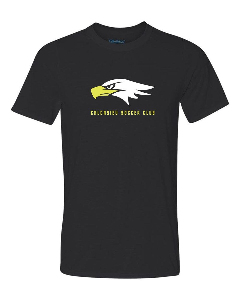 CSC Eagle Logo Short-Sleeve T-Shirt CSC Spiritwear Black Mens Small - Third Coast Soccer