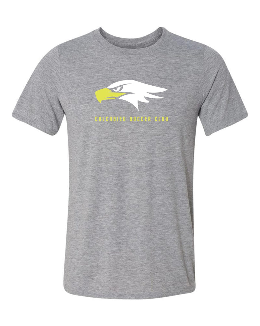 CSC Eagle Logo Short-Sleeve T-Shirt CSC Spiritwear Sport Grey Mens Small - Third Coast Soccer