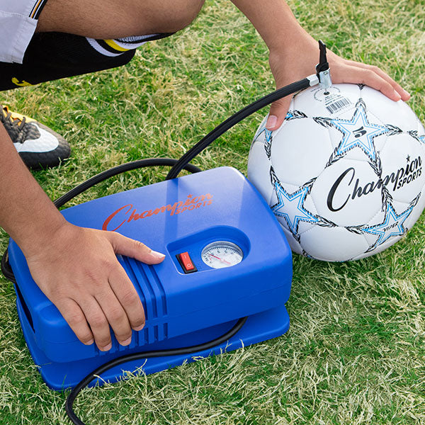 Champion Deluxe Inflating Pump Equipment   - Third Coast Soccer