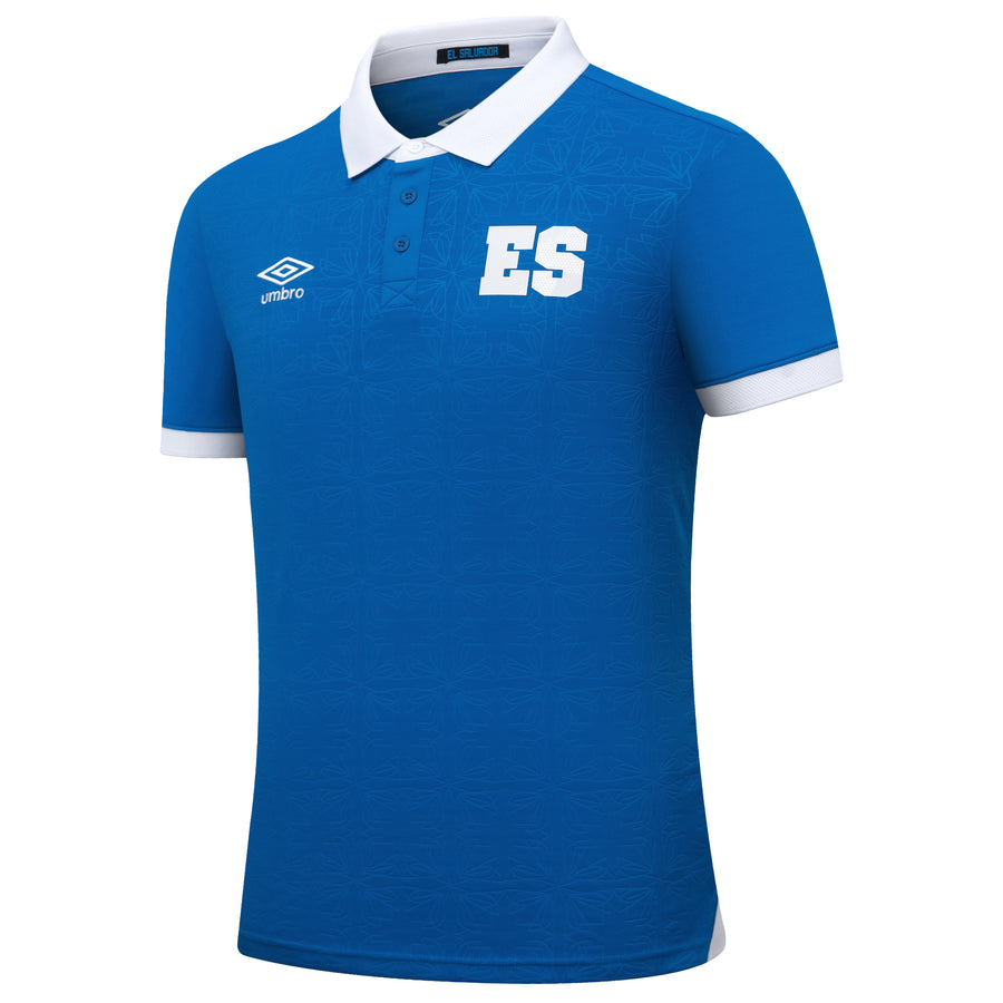 Umbro El Salvador Home Jersey 25/26 International Replica - Third Coast Soccer