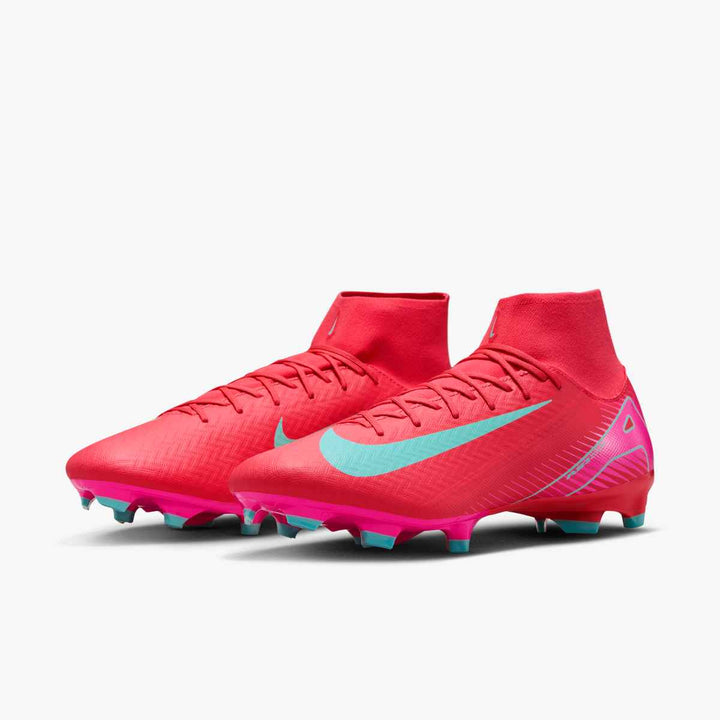 Nike Mercurial Superfly 10 Academy FG - Ember Glow/Aurora Green Men's Footwear - Third Coast Soccer