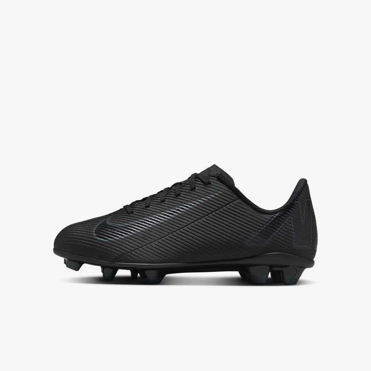 Nike Junior Mercurial Vapor 16 Club FG - Black/Deep Jungle Youth Footwear   - Third Coast Soccer