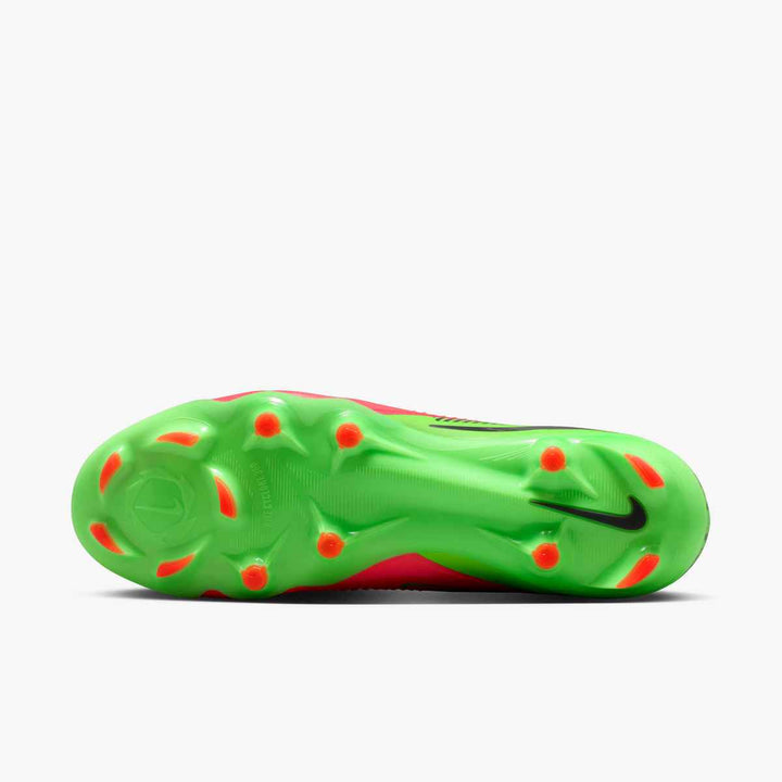 Nike Phantom 6 Low Pro Haaland FG - Hot Punch/Black/Green Men's Footwear - Third Coast Soccer