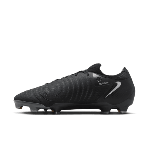 Nike Phantom GX II Pro FG - Black/Black Mens Footwear   - Third Coast Soccer