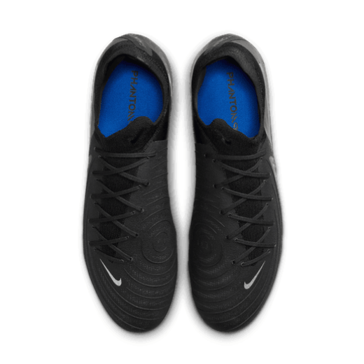 Nike Phantom GX II Pro FG - Black/Black Mens Footwear   - Third Coast Soccer