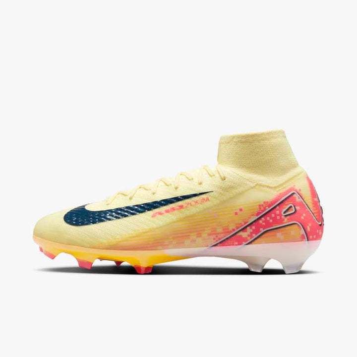 Nike Mercurial Superfly 10 Elite Kylian Mbappe FG/MG - Orange/Navy Men's Footwear   - Third Coast Soccer