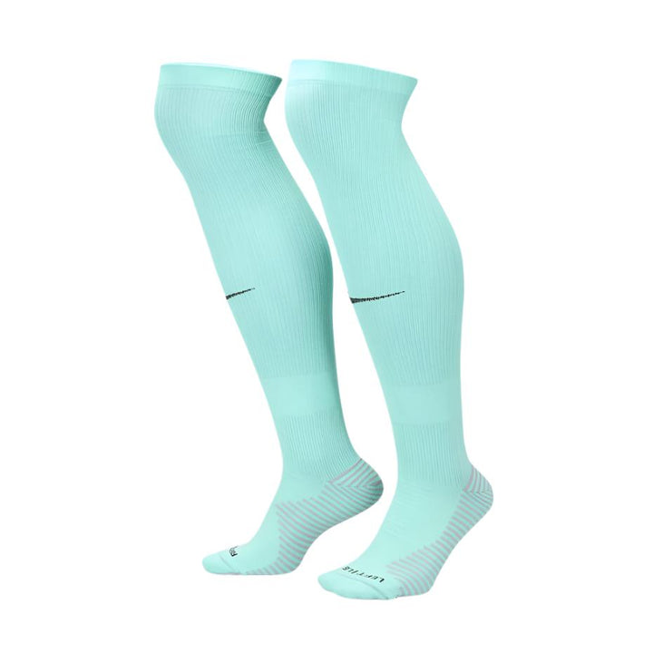 Nike Strike Knee High Soccer Socks Socks Hyper Turquoise/Black XSmall - Third Coast Soccer