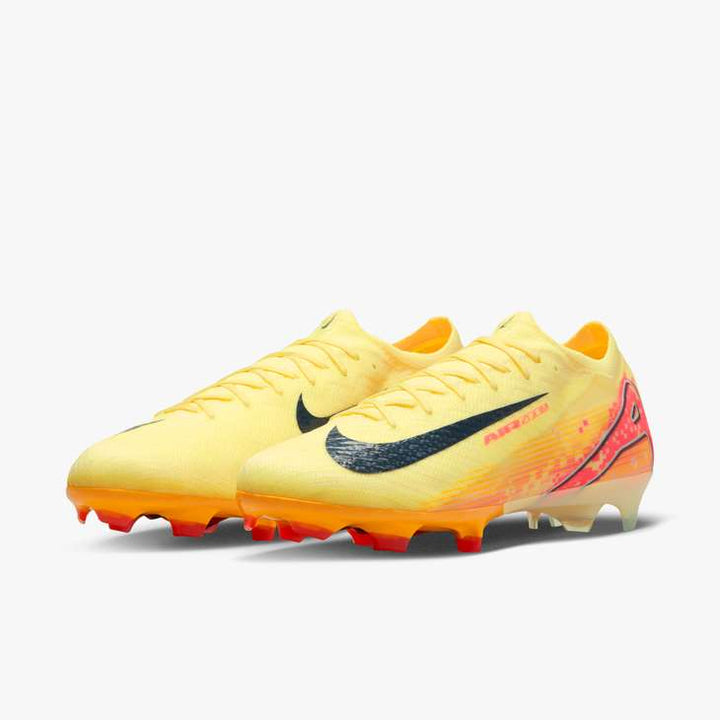 Nike Mercurial Vapor 16 Elite Kylian Mbappe FG - Orange/Navy Men's Footwear   - Third Coast Soccer