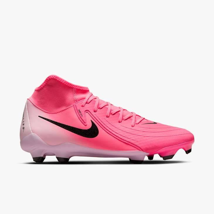 Nike Phantom Luna II Academy FG/MG - Sunset Pulse/Black Mens Footwear   - Third Coast Soccer