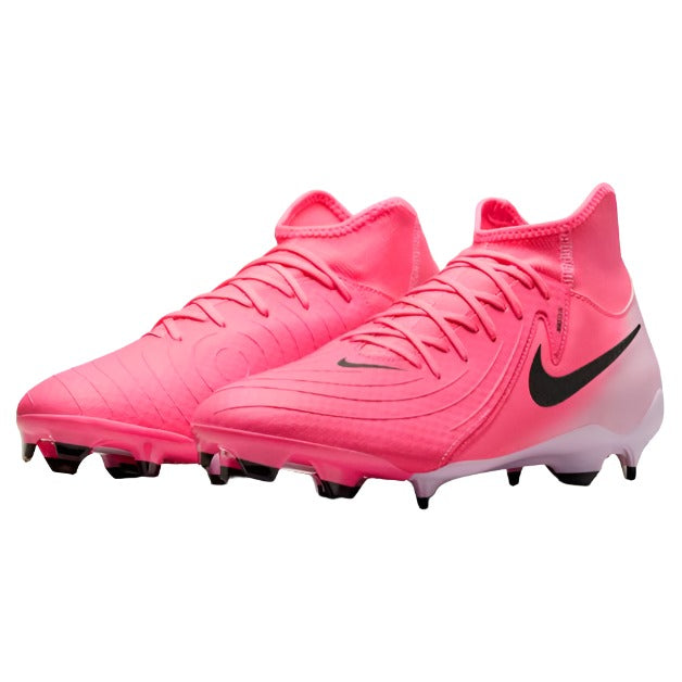 Nike Phantom Luna II Academy FG/MG - Sunset Pulse/Black Mens Footwear   - Third Coast Soccer