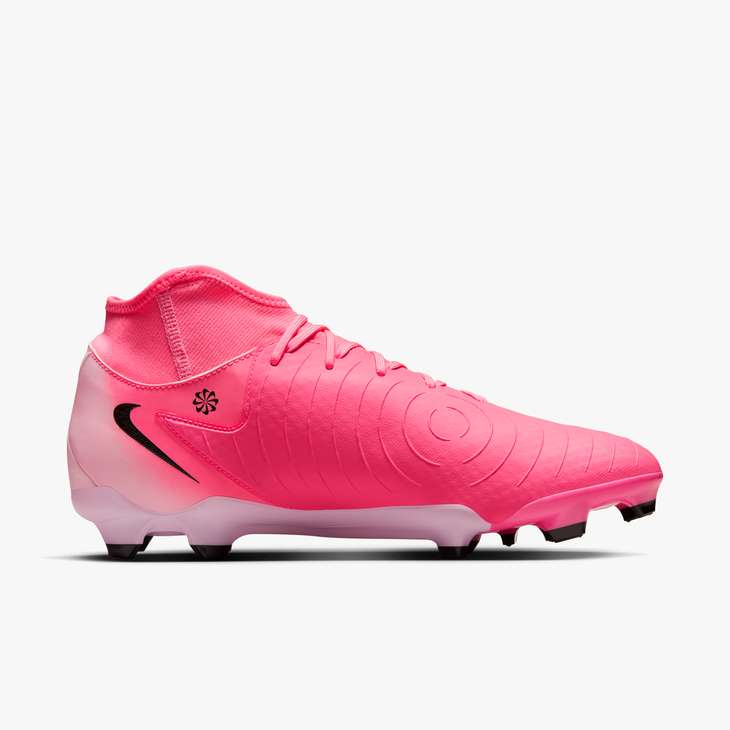 Nike Phantom Luna II Academy FG/MG - Sunset Pulse/Black Mens Footwear   - Third Coast Soccer