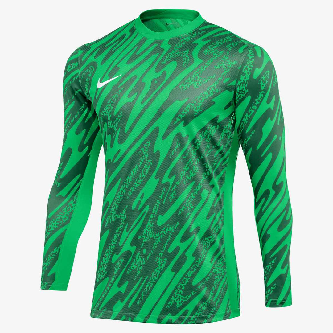 Nike Men's Gardien V LS Goalkeeper Jersey Goalkeeper Green Spark/Pine Green/White Mens Small - Third Coast Soccer