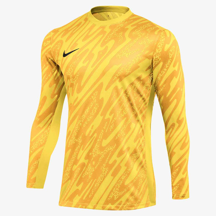 Nike Men's Gardien V LS Goalkeeper Jersey Goalkeeper Tour Yellow/University Gold/Black Mens Small - Third Coast Soccer