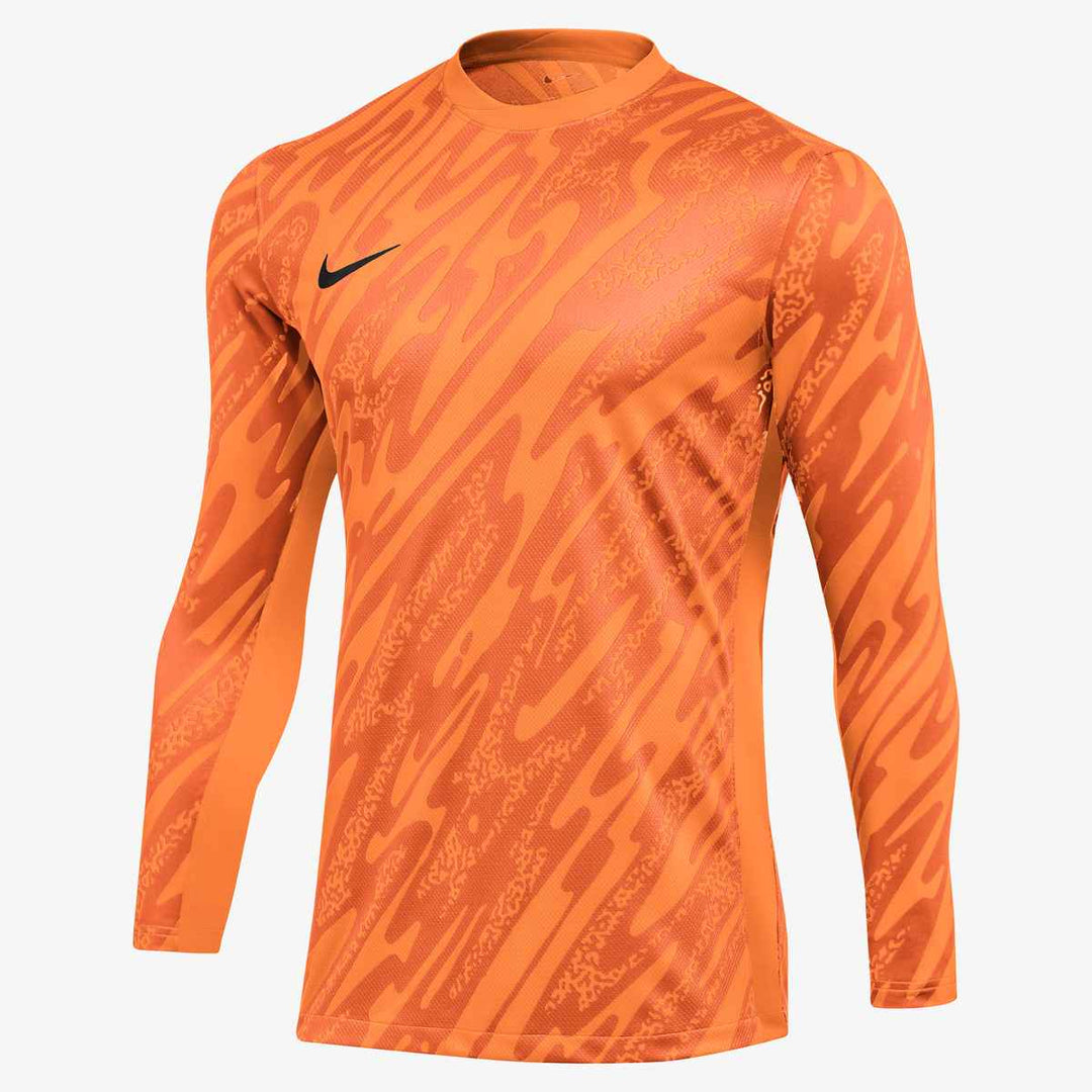 Nike Men's Gardien V LS Goalkeeper Jersey Goalkeeper Total Orange/Safety Orange/Black Mens Small - Third Coast Soccer